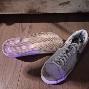 Tan Suede Nike Sneakers